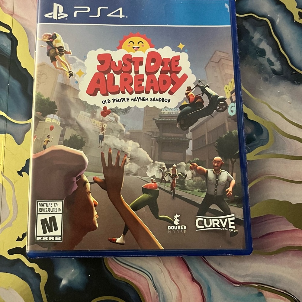 Just Die Already PS4 Game